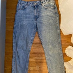 Zara Mom Jeans